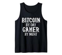 Bitcoin Trader By Day Gamer By Night Blockchain Crypto BTC Canotta