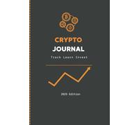 Bitcoin Trading Journal 2025 | Premiumpaper: Gepunktetes Notizbuch für Krypto Investments und Portfolio Tracking | DIN A5 | 100 Seiten