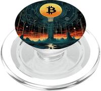 Bitcoin una nuova idea pensiero PopSockets PopGrip per MagSafe