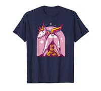 Bitcoin Unicorn Design I BTC Bitcoin Maglietta