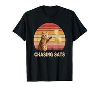 Bitcoiner Maine Coon Crypto Meme Cat HODL Gattino Bitcoin Maglietta