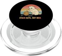 Bitcoiner Maine Coon Crypto Meme Cat HODL Gattino Bitcoin PopSockets PopGrip per MagSafe