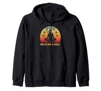 Bitcoiner Warrior Stealth Power Fast Shadow Master Bitcoin Felpa con Cappuccio