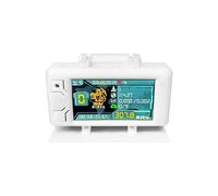 Bitcon Nerd Miner BTC Crypto Solo Lottery 307KH/S ESP32 Vision Master T190 con Guscio Bianco Win BTC WiFi BLE Connection