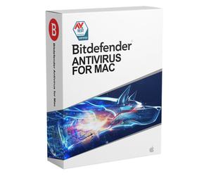 Bitdefender Antivirus Mac 2026 3 Dispositivi 1 Anno