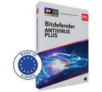 Bitdefender Antivirus Plus | 1 dispositivo | 1 anno | PC | Codice di attivazione inviato per posta