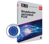 Bitdefender Antivirus Plus | 1 dispositivo | 1 anno | PC | Codice di attivazione inviato per posta