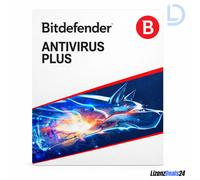 Bitdefender Antivirus Plus 2026 | 1 dispositivo - 1 anno | Versione completa: protezione antivirus basata sull'intelligenza artificiale, VPN e ottimizzazione della velocità