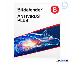 Bitdefender Antivirus Plus 2026 | 1 dispositivo - 1 anno | Versione completa: protezione antivirus basata sull'intelligenza artificiale, VPN e ottimizzazione della velocità