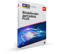 Bitdefender Antivirus Plus | 3 utente PC | per Windows | protegge sempre | per 1 anno