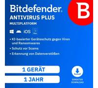 Bitdefender Antivirus Plus Multiplattform 2026