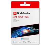 BitDefender Antivirus Plus - Piattaforma: Windows, Numero dispositivi: 3, Durata della licenza: 2 Anni