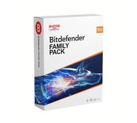 Bitdefender Family Pack Multi-Device 2024 15 Dispositivi 2 Anni Windows / MacOS / Android / iOS