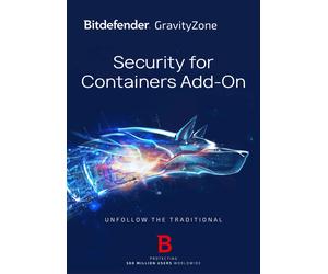 Bitdefender GravityZone Security for Containers Add-On 2 Anni ab 1000 User