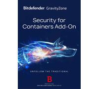 Bitdefender GravityZone Security for Containers Add-On 3 Anni 150 - 249 User