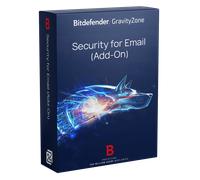 Bitdefender GravityZone Security for Email (Add-On) 2 Anni 25 - 49 Utente/i