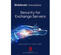 Bitdefender GravityZone Security for Exchange Servers 3 Anni 1000 - 2999 User