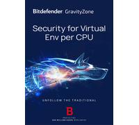 Bitdefender GravityZone Security for Virtual Env per CPU 2 Anni 250 - 499 Utente/i