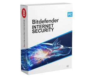 Bitdefender Internet Security 2026 1-Dispositivo 1 Anno
