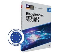 Bitdefender Internet Security 2026 | 1 Dispositivo | 1 Anno | PC | Codice di Attivazione per Posta