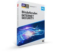 Bitdefender Internet Security 3 PC 1 Anno Antivirus