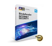 Bitdefender Internet Security 5 Dispositivi 2024 - PC