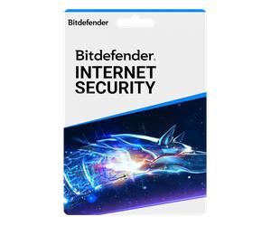 Bitdefender Internet Security - Globale, 1 PC - 1 anno