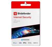 BitDefender Internet Security - Numero dispositivi: 5, Durata della licenza: 2 Anni