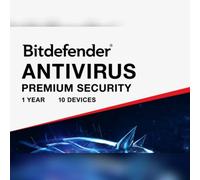 Bitdefender Premium Security 1Year, 10 Devices - GLOBAL