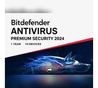 Bitdefender Premium Security 2024 AE Key (1 Year / 10 Devices) - GLOBAL