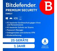 Bitdefender Premium Security Family 2027