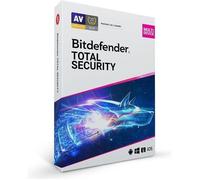 Bitdefender - Software Total Security 2021 - 5 dispositivi - 1 anno