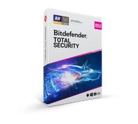 Bitdefender Total Security | 10 Dispositivi | 1 Anno