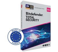 Bitdefender Total Security | 10 dispositivi |2 anni | PC/Mac/iOS/Android | Codice di attivazione inviato per posta