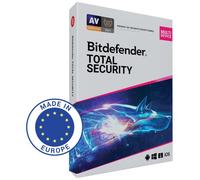 Bitdefender Total Security | 10 Dispositivi | 2 Anni | PC/Mac/iOS/Android | Codice di attivazione inviato per posta