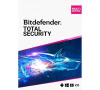 Bitdefender Total Security 2024 5 dispositivi 1 anno PC/Mac/Android/iOS download digitale
