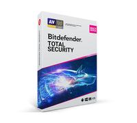 BITDEFENDER TOTAL SECURITY 2024 - Licenza - 3 dispositivi - 1 Anno