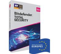 Bitdefender Total Security 2026 10 Dispositivi 2 Anni PC/Mac/iOS/Android Codice