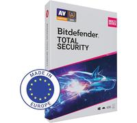 Bitdefender Total Security 2026 | 10 Dispositivi | 2 Anni | PC/Mac/iOS/Android | Codice di Attivazione per Posta