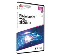 Bitdefender Total Security 3 Geräte / 18 Monate (Code in a Box)