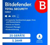 Bitdefender Total Security Family 2026