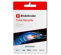 BitDefender Total Security - Piattaforma: Windows, Numero dispositivi: 10, Durata della licenza: 2 Anni