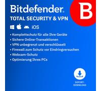 Bitdefender Total Security + VPN