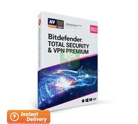 BITDEFENDER TOTAL SECURITY & VPN PREMIUM 2023 3DISPOSITIVI 1ANNO WINDOWS MACOS