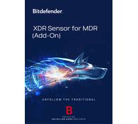 Bitdefender XDR Sensor for MDR (Add-On) Identity 1 Anno 100 - 149 Utente/i