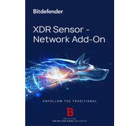 Bitdefender XDR Sensor - Network Add-On 1 Anno 2000 - 2999 User