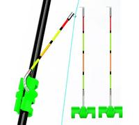Bite Alarm,3 Pieces High Sensitivity Instant Weatherproof - Men Fish Alarms For A Fishing Pole,for Lure Rod Freshwater Saltwater Lake River Pool Bank Shore