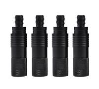 Bite Allarme Adattatore Connettori 4pcs 6 1 1cm Lega di Alluminio Magnetica