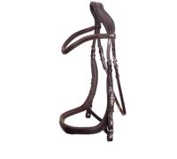 Bite anatomico per equitazione Schockemöehle Equitus Delta Marron Pony