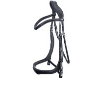 Bite anatomico per equitazione Schockemöehle Equitus Delta Noir Pony